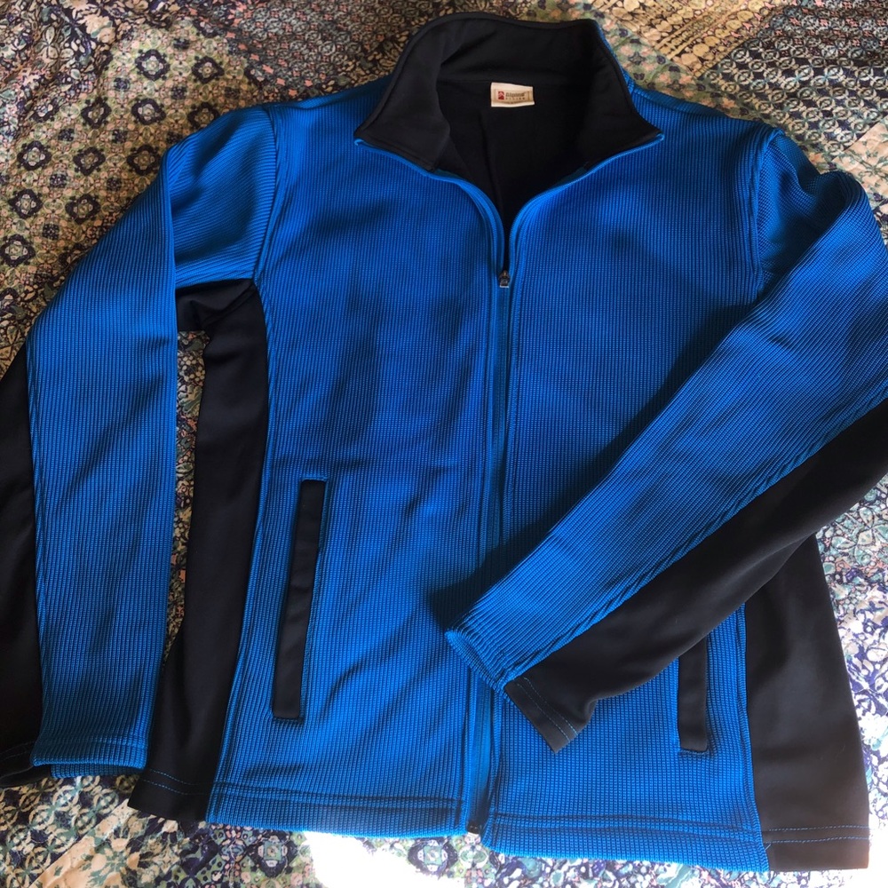 Alpine Design Men’s Thermal Zip Up